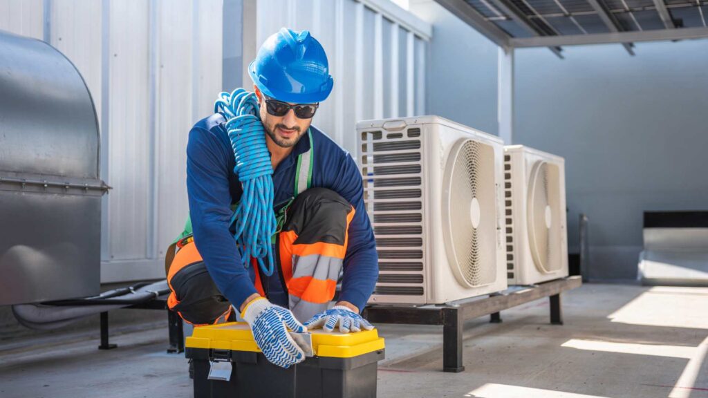 Commercial AC Installation