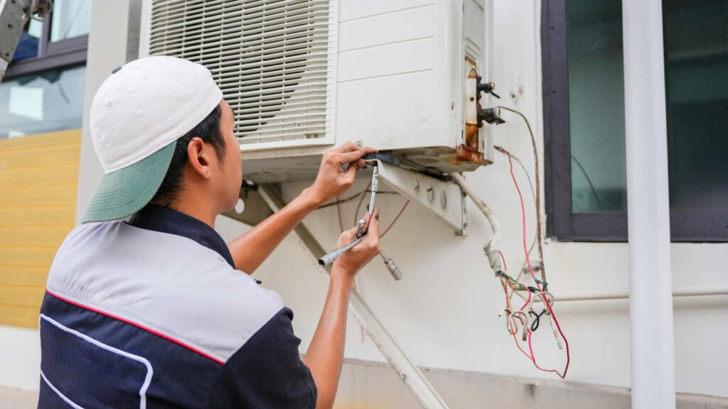 Commercial Emergency AC Service