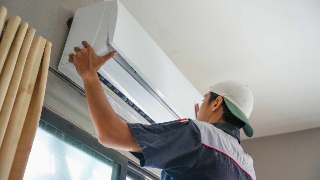 Residential AC Installation